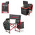 Tampa Bay Buccaneers Fusion Camping Chair, (Dark Gray with Red Accents)