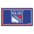 NHL - New York Rangers 3x5 Rug 36"x 60"