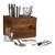 Green Bay Packers Madison Acacia Tabletop Bar Set, (Acacia Wood)