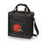 Cleveland Browns Montero Cooler Tote Bag, (Black)