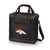 Denver Broncos Montero Cooler Tote Bag, (Black)
