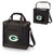 Green Bay Packers Montero Cooler Tote Bag, (Black)