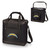 Los Angeles Chargers Montero Cooler Tote Bag, (Black)
