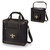 New Orleans Saints Montero Cooler Tote Bag, (Black)