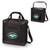 New York Jets Montero Cooler Tote Bag, (Black)