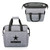 Dallas Cowboys On The Go Lunch Bag Cooler, (Heathered Gray)