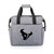 Houston Texans On The Go Lunch Bag Cooler, (Heathered Gray)