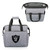 Las Vegas Raiders On The Go Lunch Bag Cooler, (Heathered Gray)