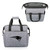New England Patriots On The Go Lunch Bag Cooler, (Heathered Gray)