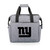 New York Giants On The Go Lunch Bag Cooler, (Heathered Gray)