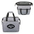 New York Jets On The Go Lunch Bag Cooler, (Heathered Gray)