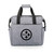 Pittsburgh Steelers On The Go Lunch Bag Cooler, (Heathered Gray)