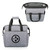 Pittsburgh Steelers On The Go Lunch Bag Cooler, (Heathered Gray)