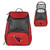 Arizona Cardinals PTX Backpack Cooler, (Red with Gray Accents)