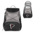 Atlanta Falcons PTX Backpack Cooler, (Black with Gray Accents)