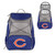 Chicago Bears PTX Backpack Cooler, (Navy Blue with Gray Accents)