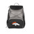Denver Broncos PTX Backpack Cooler, (Black with Gray Accents)