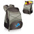 Detroit Lions PTX Backpack Cooler, (Black with Gray Accents)