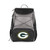 Green Bay Packers PTX Backpack Cooler, (Black with Gray Accents)
