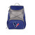 Houston Texans PTX Backpack Cooler, (Navy Blue with Gray Accents)