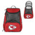Kansas City Chiefs PTX Backpack Cooler, (Red with Gray Accents)
