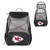Kansas City Chiefs PTX Backpack Cooler, (Black with Gray Accents)