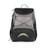 Los Angeles Chargers PTX Backpack Cooler, (Black with Gray Accents)