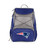 New England Patriots PTX Backpack Cooler, (Navy Blue with Gray Accents)