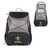 New Orleans Saints PTX Backpack Cooler, (Black with Gray Accents)