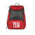 New York Giants PTX Backpack Cooler, (Red with Gray Accents)