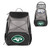 New York Jets PTX Backpack Cooler, (Black with Gray Accents)