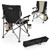 Baltimore Ravens Outlander XL Camping Chair with Cooler, (Black)