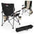 Denver Broncos Outlander XL Camping Chair with Cooler, (Black)
