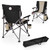 Pittsburgh Steelers Outlander XL Camping Chair with Cooler, (Black)