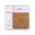 Washington Commanders Peninsula Cutting Board & Serving Tray, (Bamboo & White Porcelain)