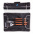 Detroit Lions 3-Piece BBQ Tote & Grill Set, (Black with Gray Accents)