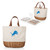 Detroit Lions Promenade Picnic Basket, (Beige Canvas)