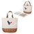 Houston Texans Promenade Picnic Basket, (Beige Canvas)