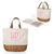 New York Giants Promenade Picnic Basket, (Beige Canvas)