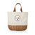 Pittsburgh Steelers Promenade Picnic Basket, (Beige Canvas)