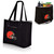 Cleveland Browns Tahoe XL Cooler Tote Bag, (Black)