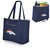 Denver Broncos Tahoe XL Cooler Tote Bag, (Navy Blue)