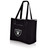 Las Vegas Raiders Tahoe XL Cooler Tote Bag, (Black)