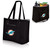 Miami Dolphins Tahoe XL Cooler Tote Bag, (Black)