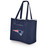 New England Patriots Tahoe XL Cooler Tote Bag, (Navy Blue)