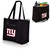 New York Giants Tahoe XL Cooler Tote Bag, (Black)