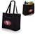 San Francisco 49ers Tahoe XL Cooler Tote Bag, (Black)