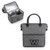 Washington Commanders Urban Lunch Bag Cooler, (Gray with Black Accents)
