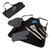 Detroit Lions BBQ Apron Tote Pro Grill Set, (Black with Gray Accents)