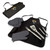 Jacksonville Jaguars BBQ Apron Tote Pro Grill Set, (Black with Gray Accents)